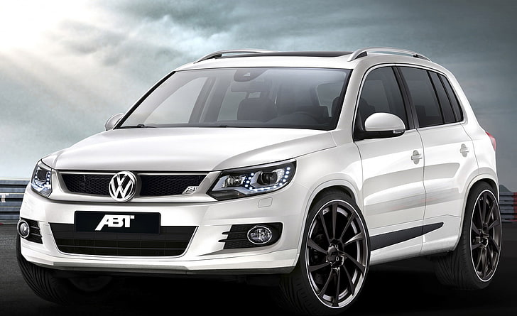 Volkswagen Tiguan ABT Sportsline, Cars, mode of transportation, HD wallpaper