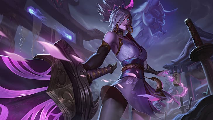 Page 2, Riven (League of Legends) 1080P, 2K, 4K, 5K HD wallpapers free  download