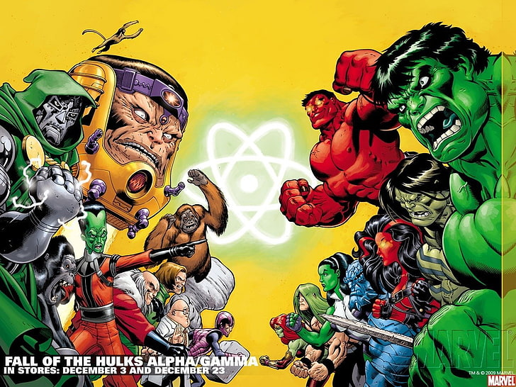 HD wallpaper: Comics, Fall Of The Hulks, Doctor Doom, She-Hulk | Wallpaper  Flare