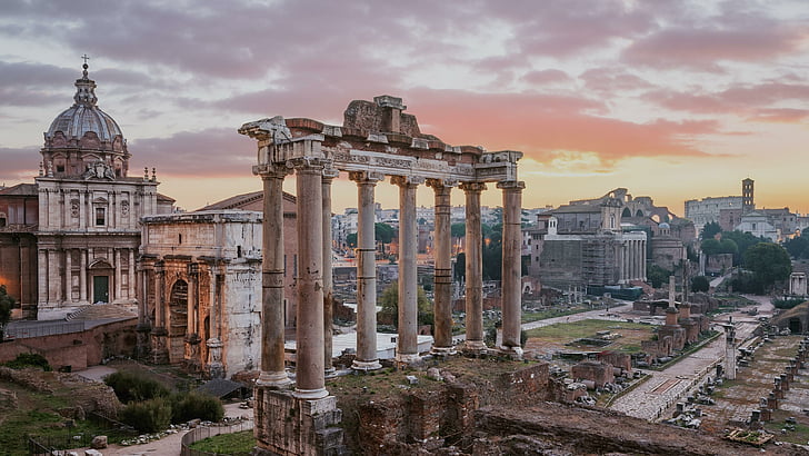 Ancient Rome Wallpaper HD  PixelsTalkNet