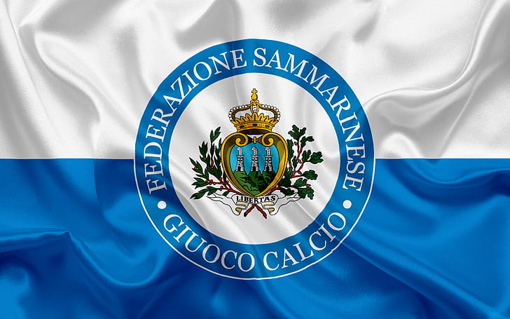 Soccer, San Marino National Football Team, Emblem, Logo, HD wallpaper