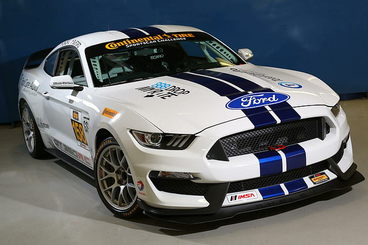 Hd Wallpaper Ford Mustang Shelby Gt350 Ford Gt350r C Racing Car Gtr Wallpaper Flare