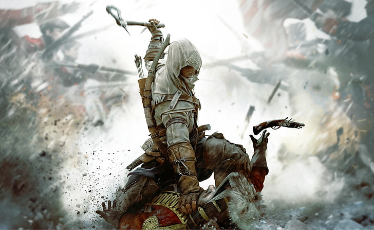 Assassins creed iii 1080P, 2K, 4K, 5K HD wallpapers free download |  Wallpaper Flare