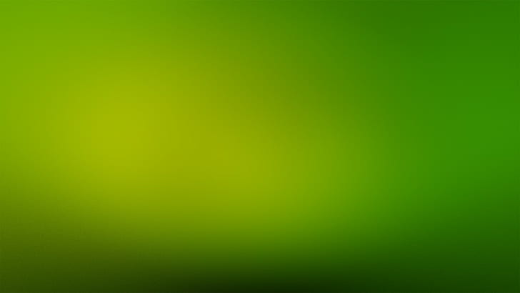 green, gradient, digital art, simple, HD wallpaper