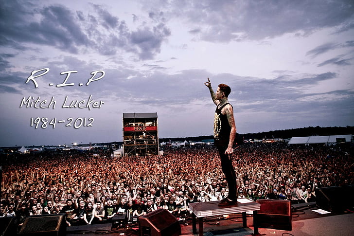 Deathcore, Suicide Silence, Mitch Lucker, HD wallpaper