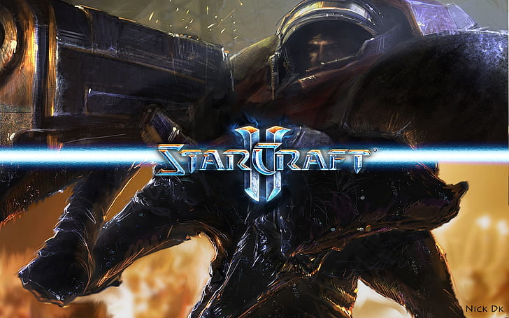 blizzard marine StarCraft II Video Games Starcraft HD Art, terran