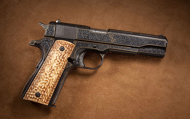 colt, Colt 1911, gun, weapon