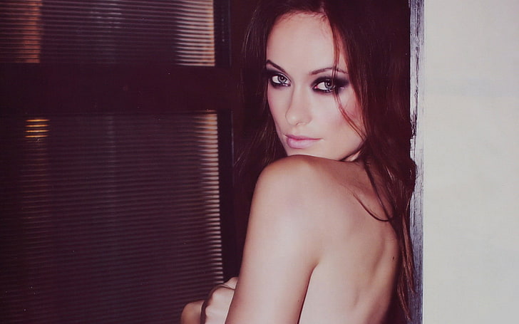 Olivia Wilde, women, face, actress, celebrity, beauty, one person