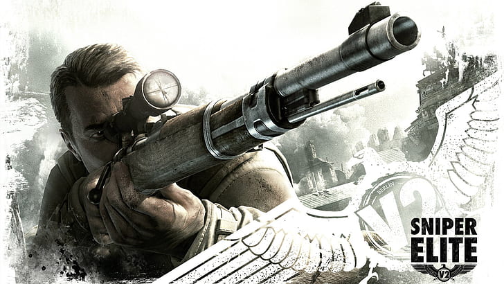 Sniper Elite, HD wallpaper