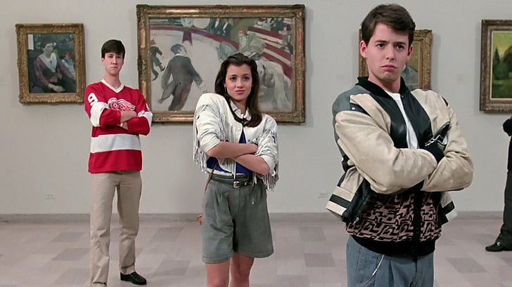 Movie, Ferris Bueller's Day Off