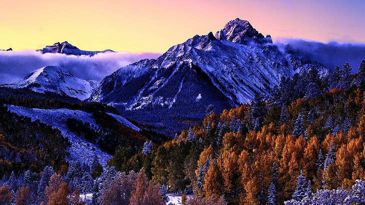 summit, san juan range, rocky mountains, united states, colorado, HD wallpaper