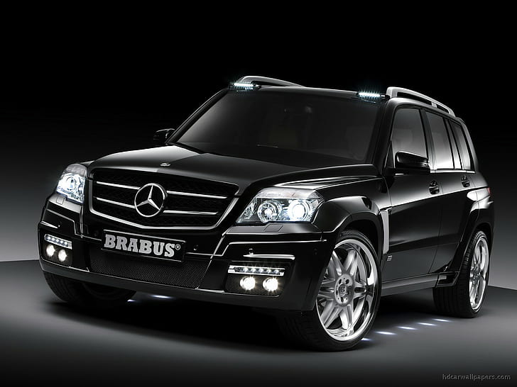 Mercedes Brabus GLK Widestar, HD wallpaper