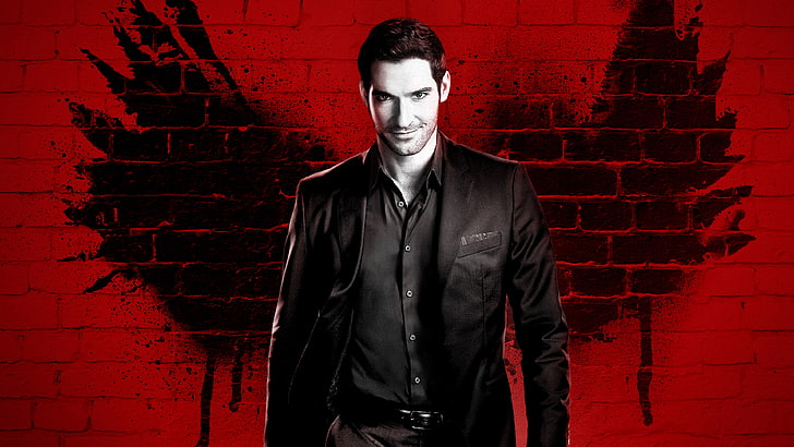 Lucifer Season 3, front view, wall - building feature, young adult, HD wallpaper