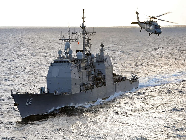 warship, military, transportation, nautical vessel, mode of transportation, HD wallpaper