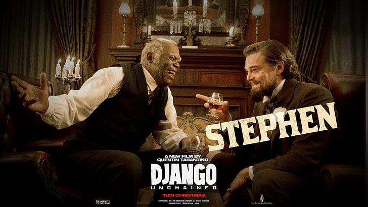movies, Django Unchained, Leonardo DiCaprio, HD wallpaper