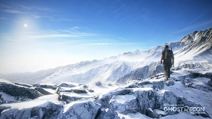video games, Tom Clancy's Ghost Recon: Wildlands, mountains, HD wallpaper