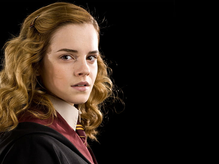 HD wallpaper: Emma Watson, Hermione Granger, Harry Potter, women, blonde |  Wallpaper Flare