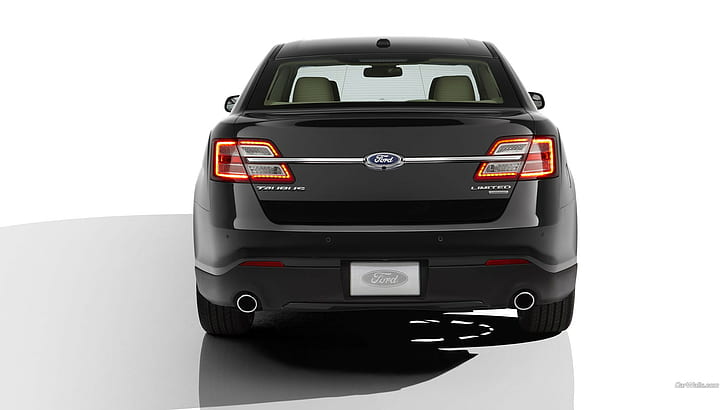 Ford Taurus, car, black cars, vehicle, HD wallpaper