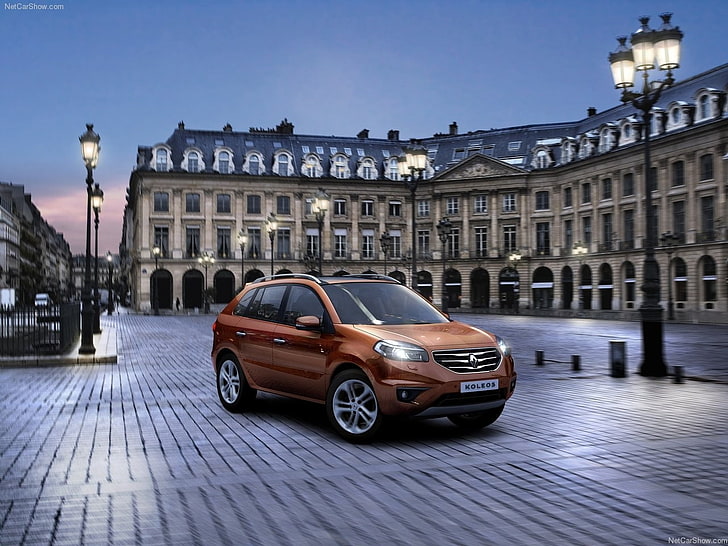 Renault, Renault Koleos, car, motor vehicle, architecture, mode of transportation, HD wallpaper