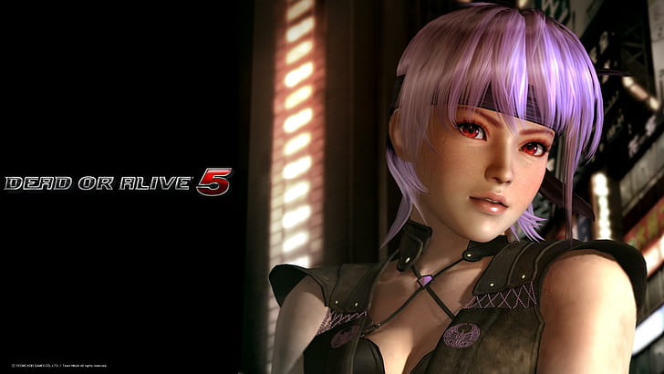 Ayane Doa 5, dead or alive 5, doax2, im a figther, doa5, games, HD wallpaper