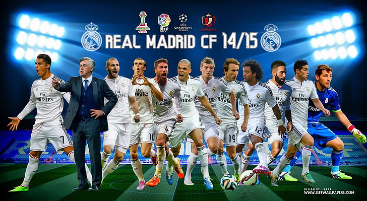 REAL MADRID, Real Madrid CF 14/15 wallpaper, Sports, Football, HD wallpaper