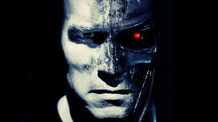 Arnold Schwarzenegger Terminator Robot Cyborg Machine HD, movies
