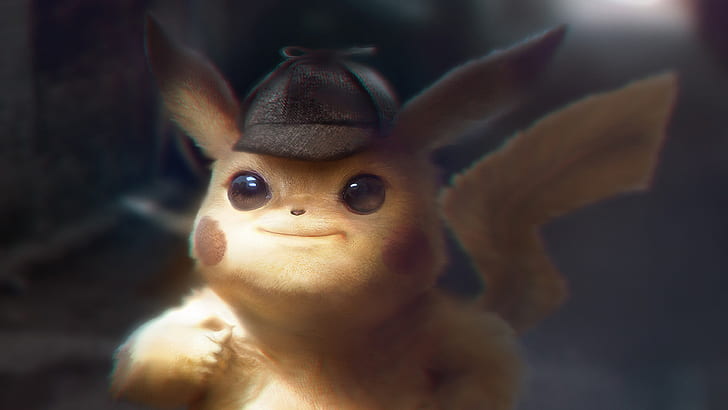 Pokémon, Pokémon Detective Pikachu, HD wallpaper