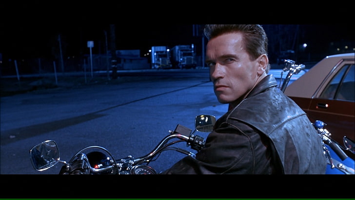 movies, Terminator, Arnold Schwarzenegger, Terminator 2, cyborg, HD wallpaper