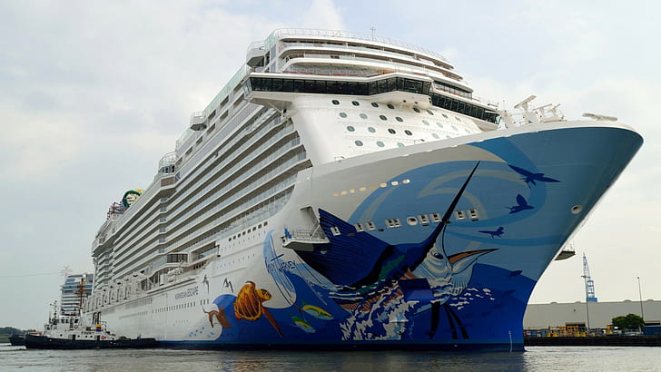 cruise ship, HD wallpaper
