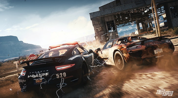 Need For Speed Rivals Porsche Pursuittech, Need For Speed Most Wanted wallpaper, HD wallpaper