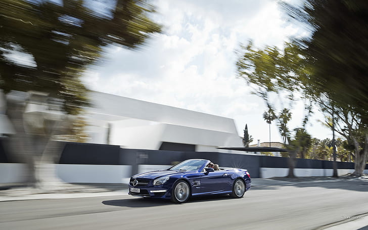 Mercedes AMG Motion Blur HD, cars, HD wallpaper