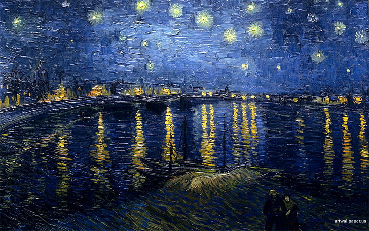 Vincent Van Gogh, HD wallpaper