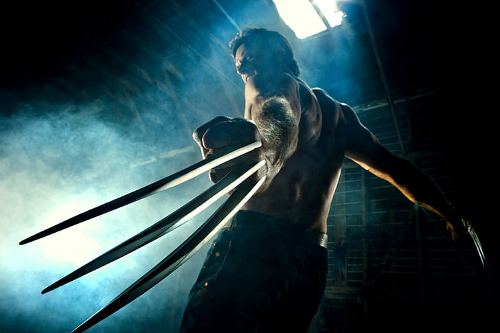 X-Men, Wolverine, adamantium, claws, HD wallpaper