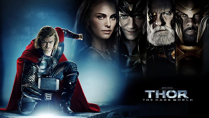 Thor 2: The Dark World HD, HD wallpaper
