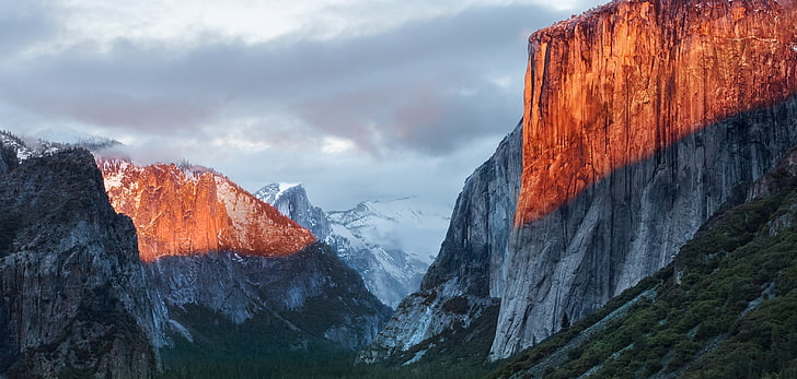 El Capitan, nature, OS X, HD wallpaper