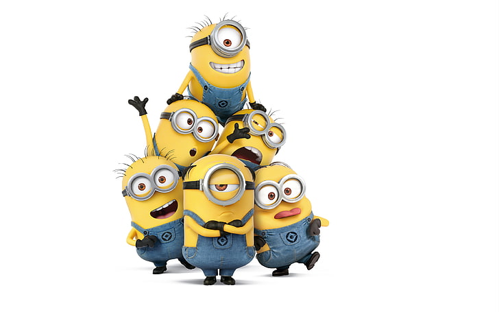 despicable me 2 characters minions wallpaper