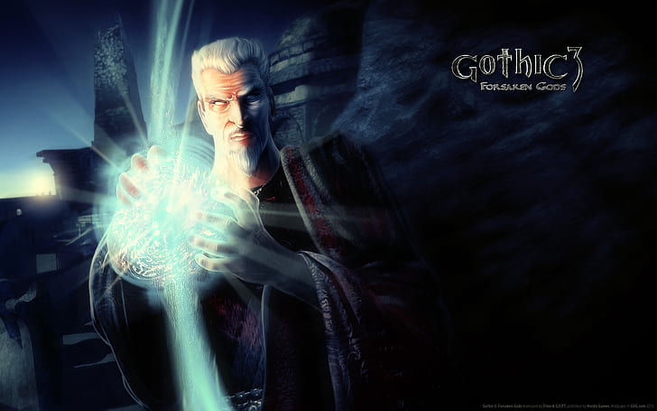 Gothic 3, githic 3 forsaken gods poster, HD wallpaper