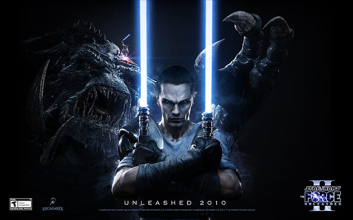 Star Wars The force Unleashed 2, HD wallpaper