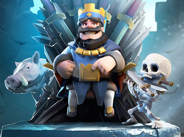 Pin by SINUS ☑️ on Supercell hd wallpaper  Clash royale, Clash royale  drawings, Clash royale wallpaper