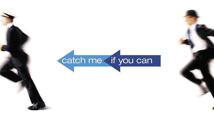 catch me if you can, motion, blurred motion, business, sign, HD wallpaper