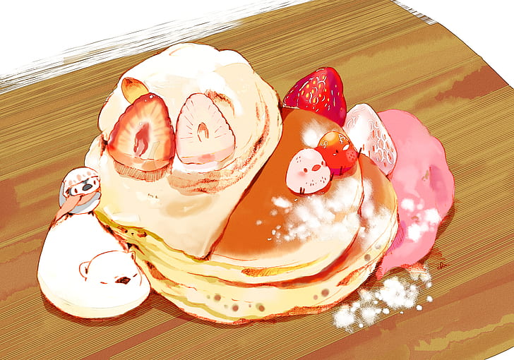 Hamburger Chibi Anime Drawing Food  Anime Food Girl Chibi  564x515 PNG  Download  PNGkit