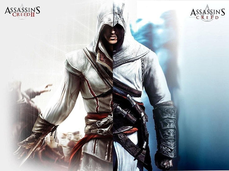 Assassin's Creed digital wallpape, Assassin's Creed 2, Ezio Auditore da Firenze