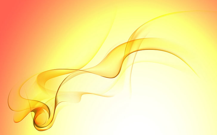 1125x2436px | free download | HD wallpaper: yellow digital wallpaper, line,  wavy, smoke, abstract, backgrounds | Wallpaper Flare