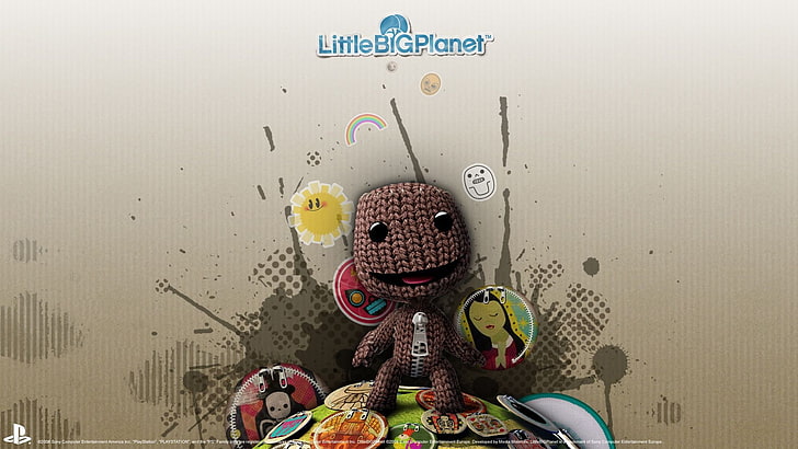 Little Big Planet, representation, human representation, no people, HD wallpaper