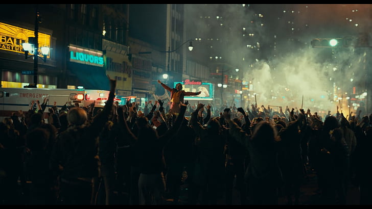 Joker, Joker (2019 Movie), crowds, Resistance