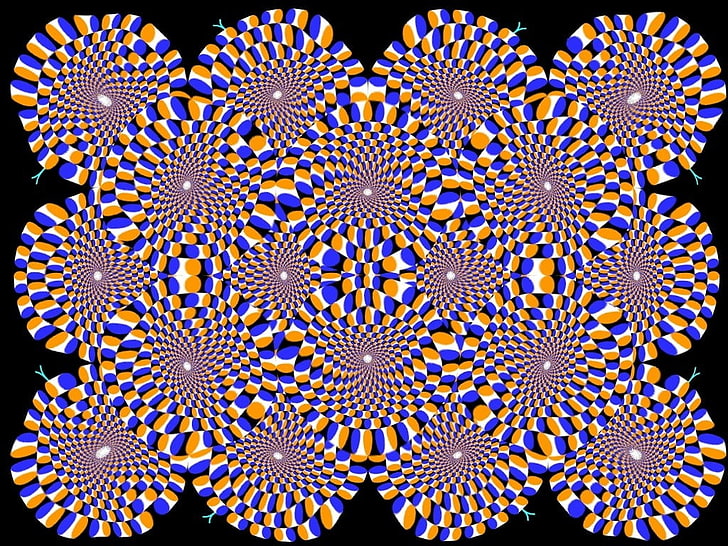 optical illusion, abstract, full frame, backgrounds, pattern