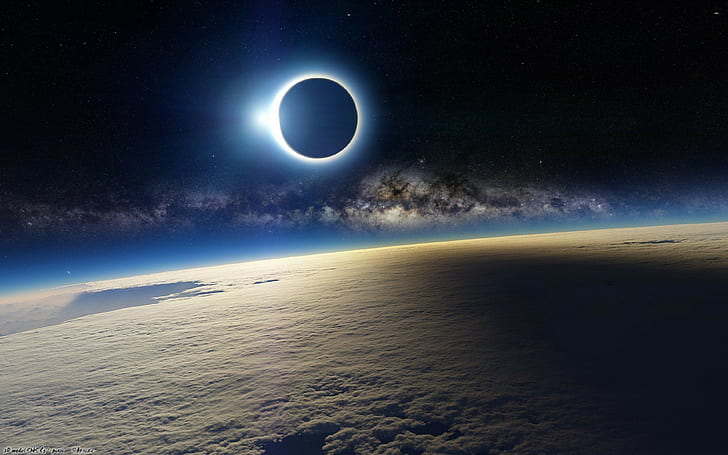 solar eclipse, april backgrounds, 2014, Antarctica, australia, HD wallpaper