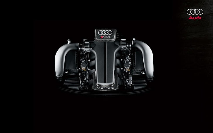 Audi RS 6 Avant Performance, audi rs6 sedan 2009_, car, indoors, HD wallpaper