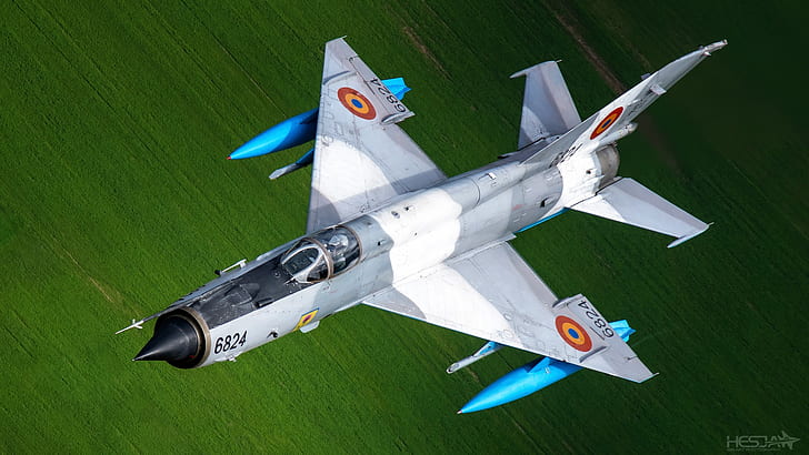 Field, Fighter, Pilot, The MiG-21, OKB Mikoyan and Gurevich, HD wallpaper