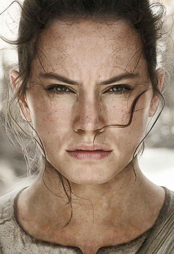 Star Wars, Daisy Ridley, women, actress, Star Wars: The Force Awakens, HD wallpaper